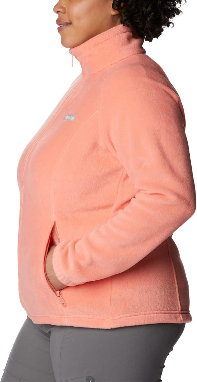 imageColumbia Womens Benton Springs Full ZipCoral Reef