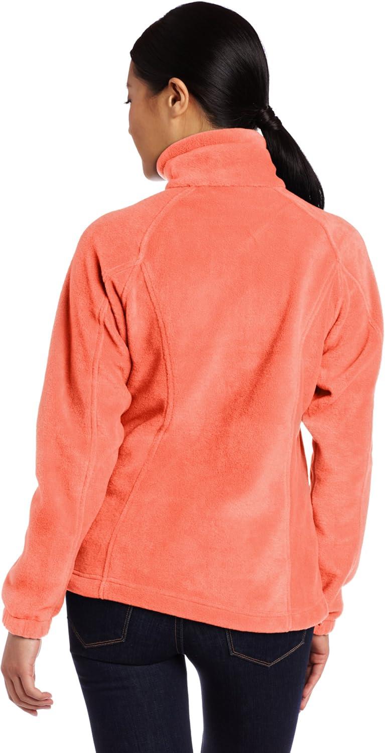imageColumbia Womens Benton Springs Full ZipCorange