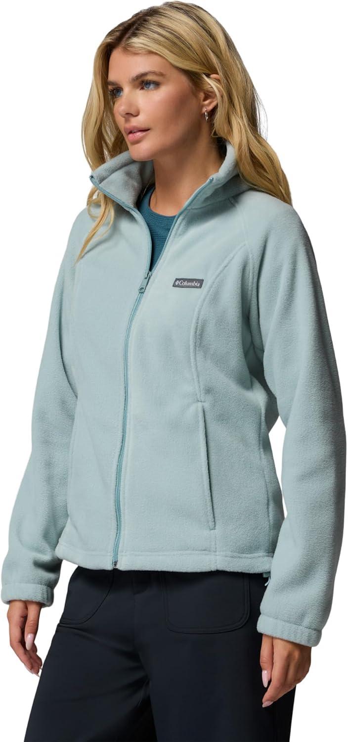 imageColumbia Womens Benton Springs Full ZipCrushed Blue