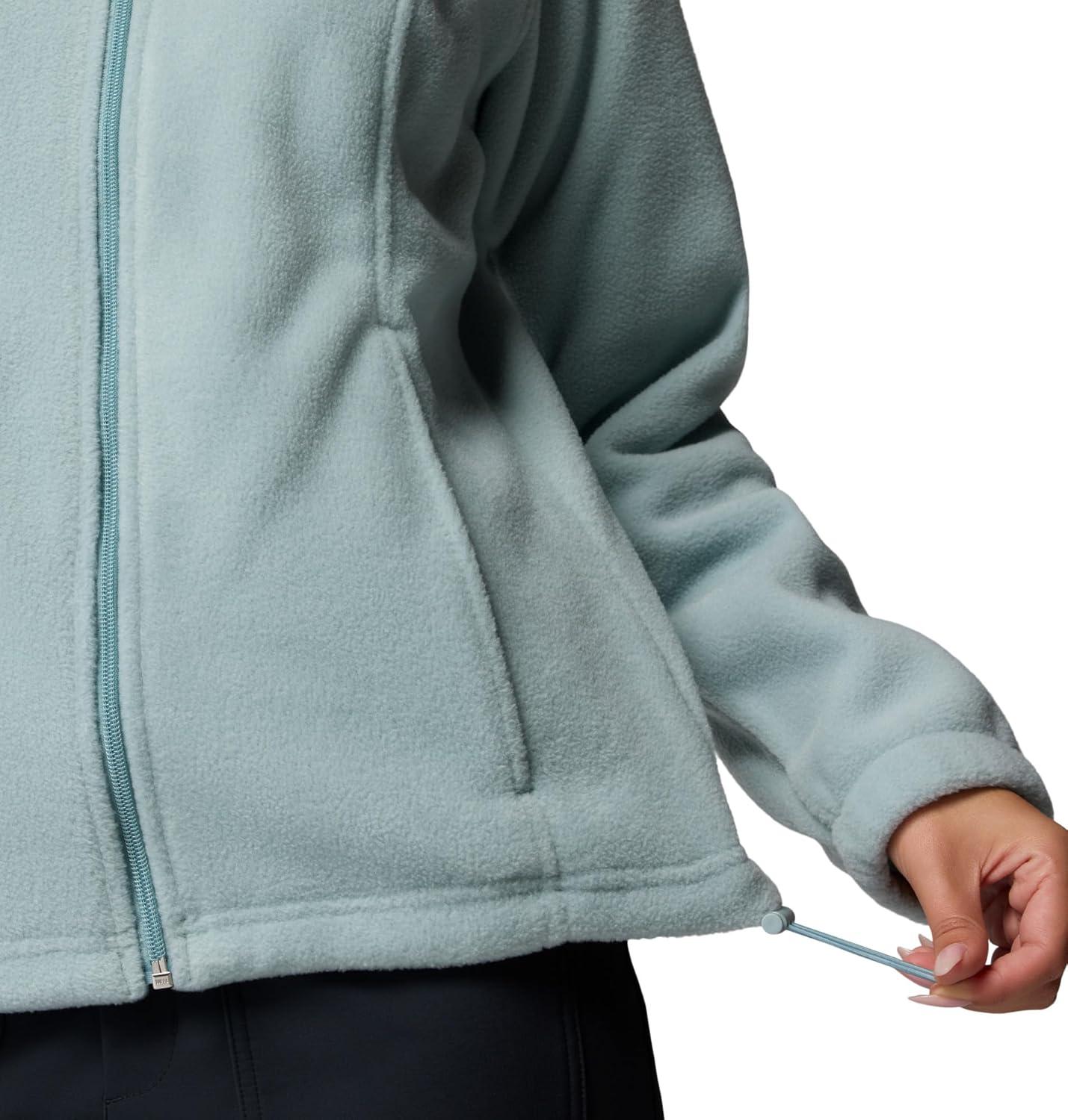 imageColumbia Womens Benton Springs Full ZipCrushed Blue