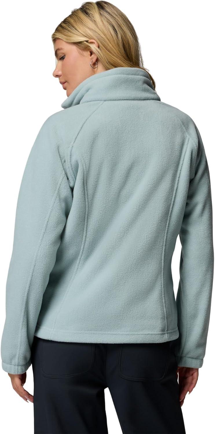 imageColumbia Womens Benton Springs Full ZipCrushed Blue