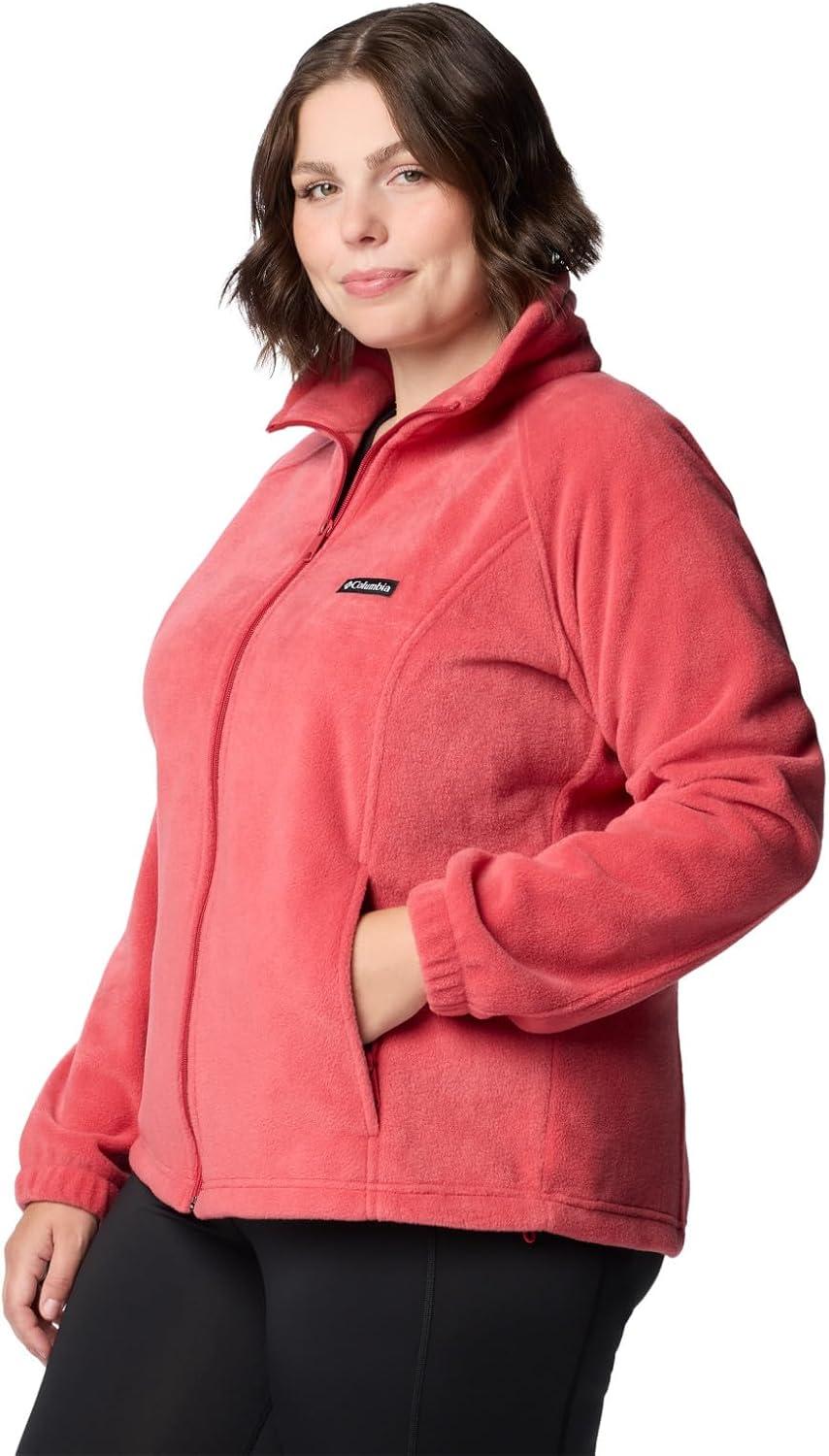 imageColumbia Womens Benton Springs Full ZipDaredevil