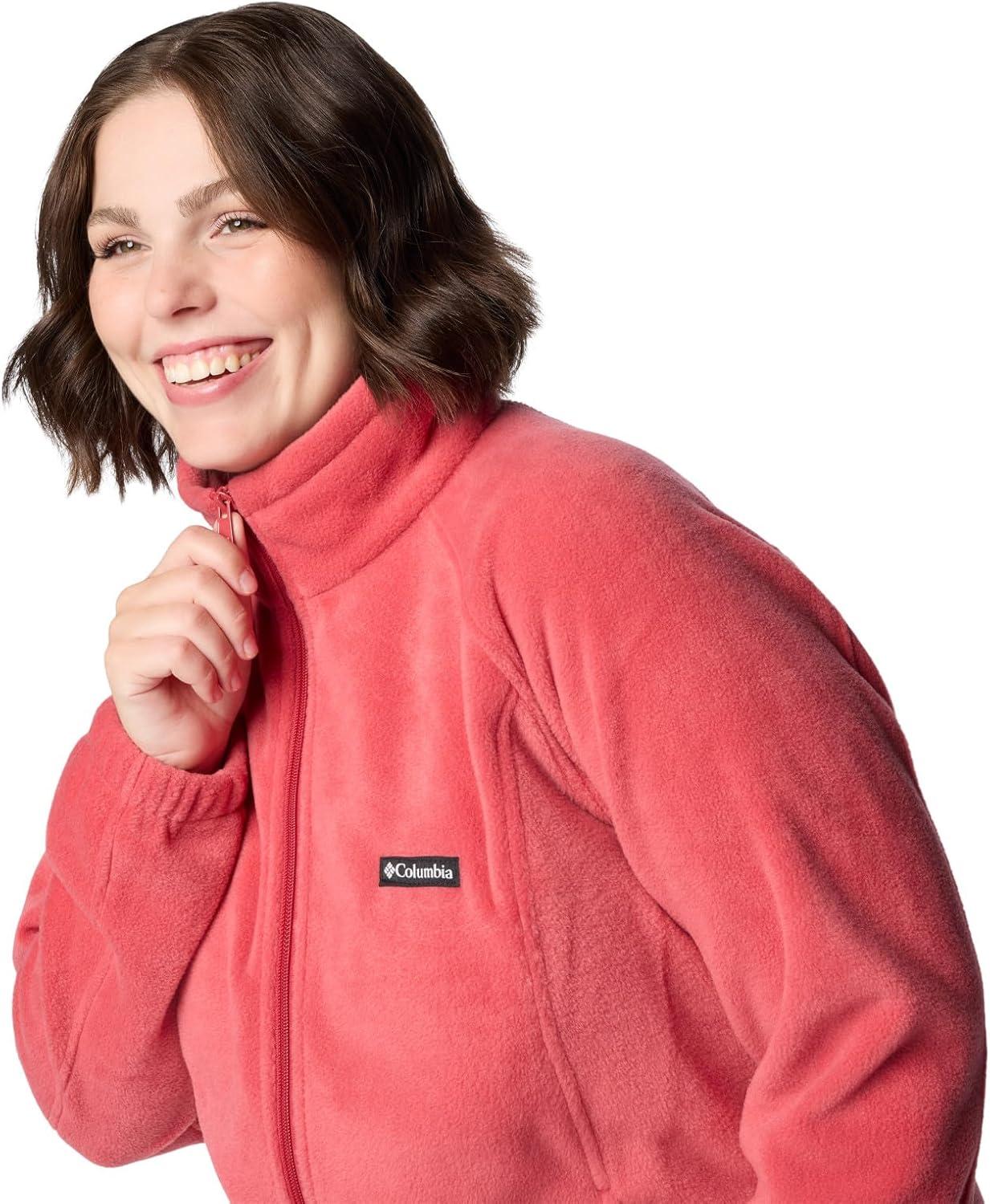 imageColumbia Womens Benton Springs Full ZipDaredevil