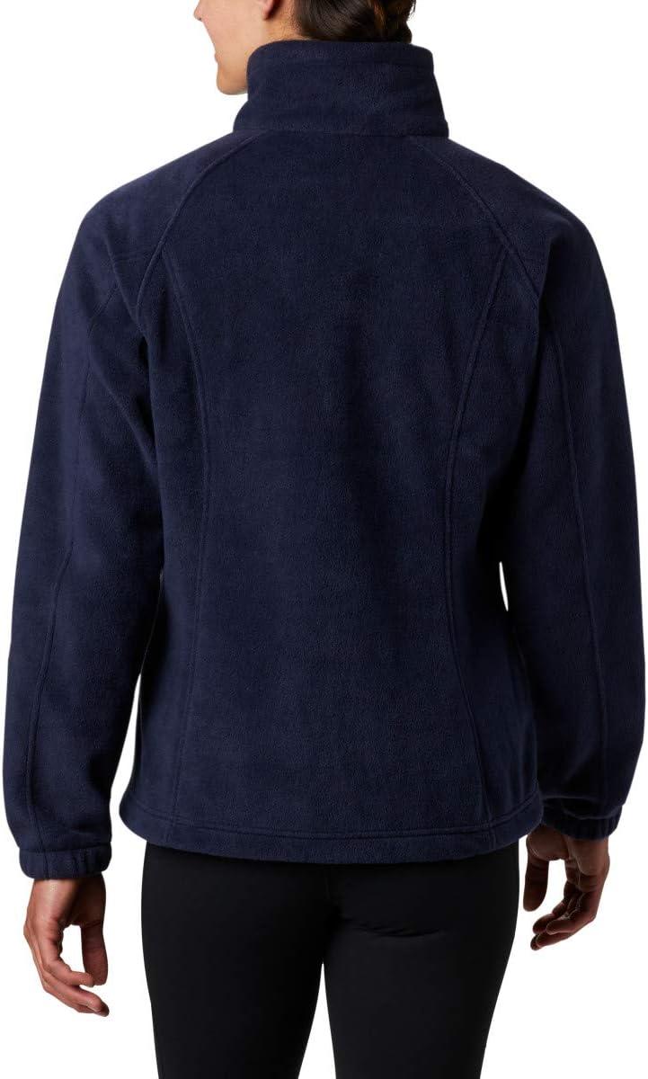 imageColumbia Womens Benton Springs Full ZipDark Nocturnal