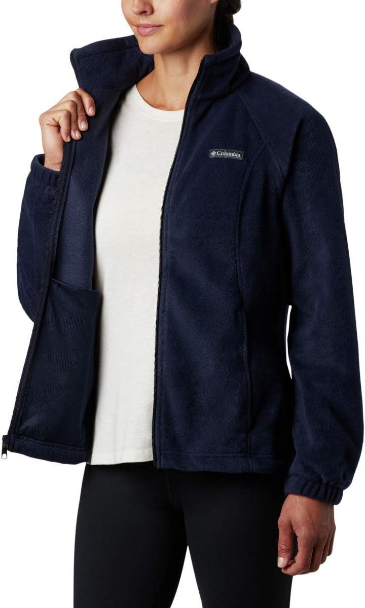 imageColumbia Womens Benton Springs Full ZipDark Nocturnal
