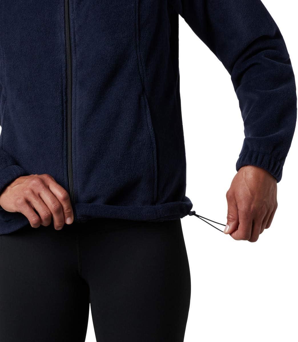 imageColumbia Womens Benton Springs Full ZipDark Nocturnal