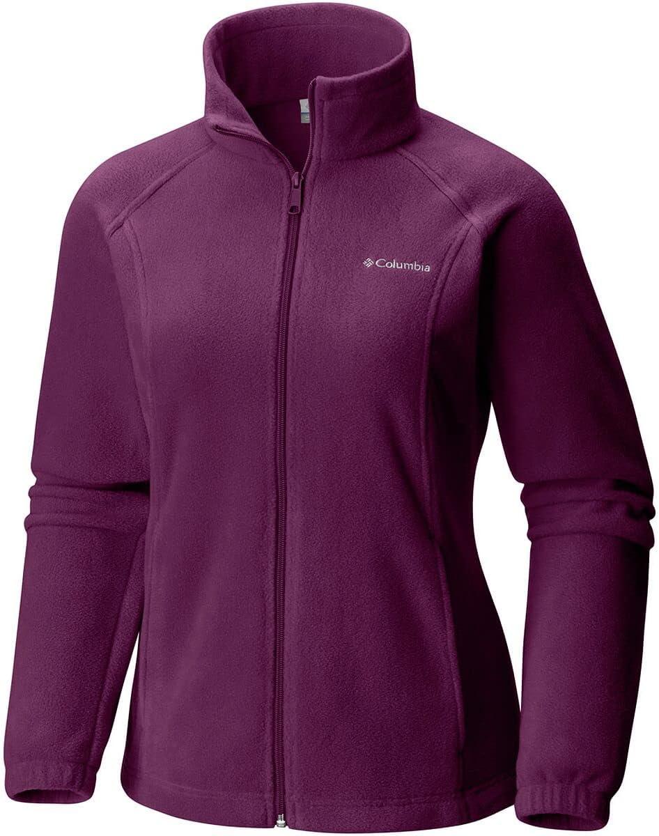 imageColumbia Womens Benton Springs Full ZipDark Raspberry