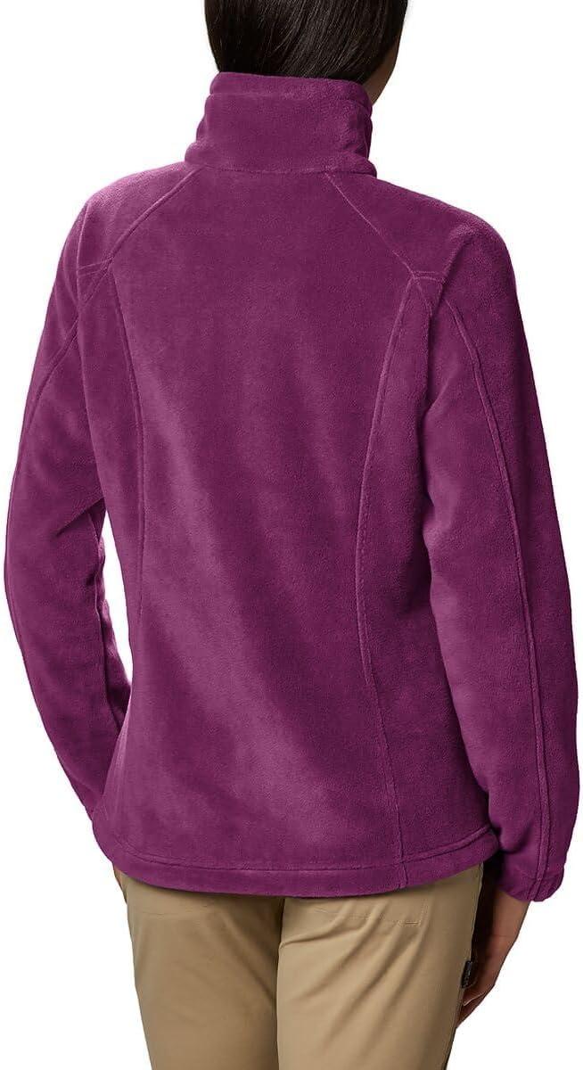 imageColumbia Womens Benton Springs Full ZipDark Raspberry