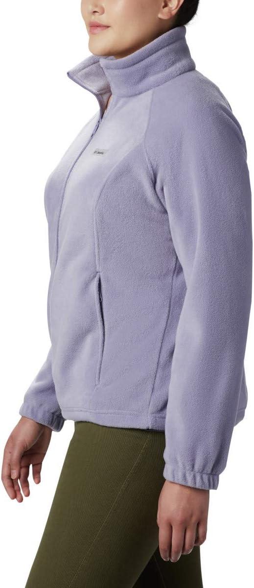 imageColumbia Womens Benton Springs Full ZipDusty Iris