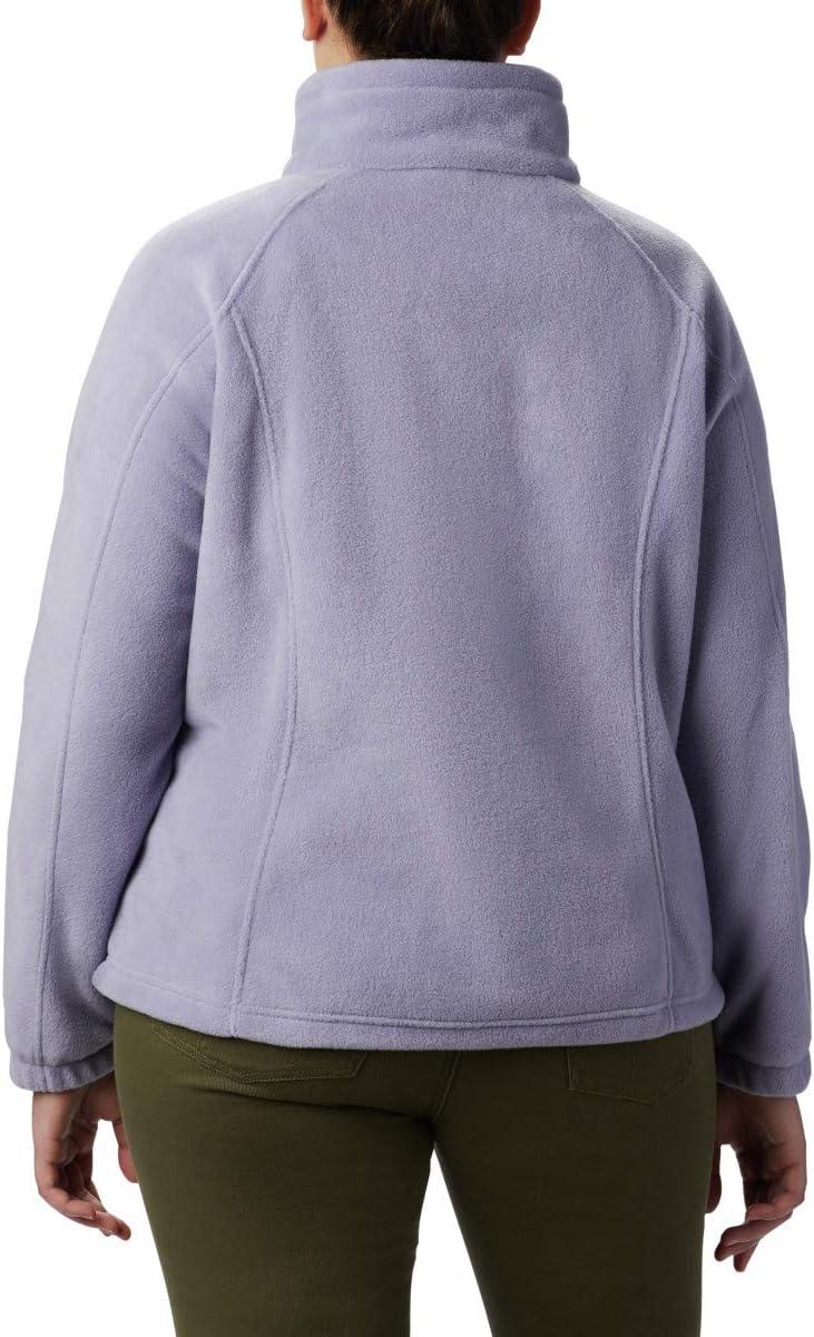 imageColumbia Womens Benton Springs Full ZipDusty Iris