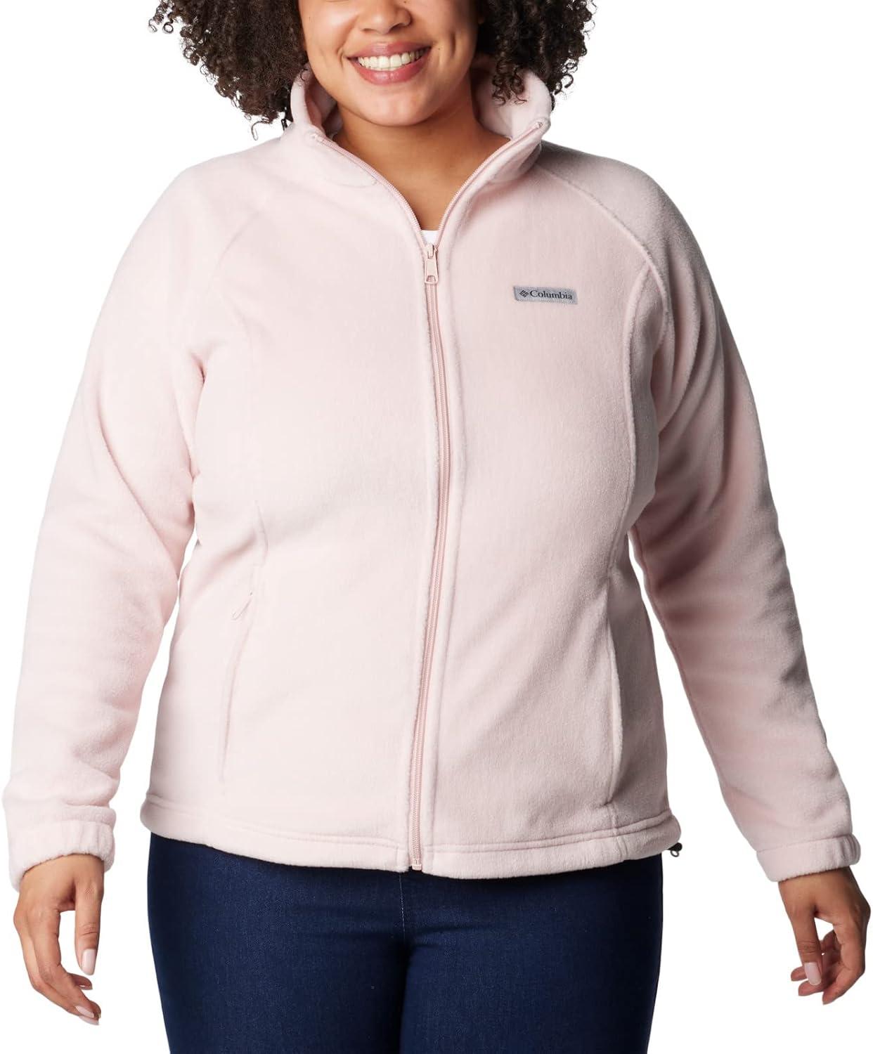 imageColumbia Womens Benton Springs Full ZipDusty Pink