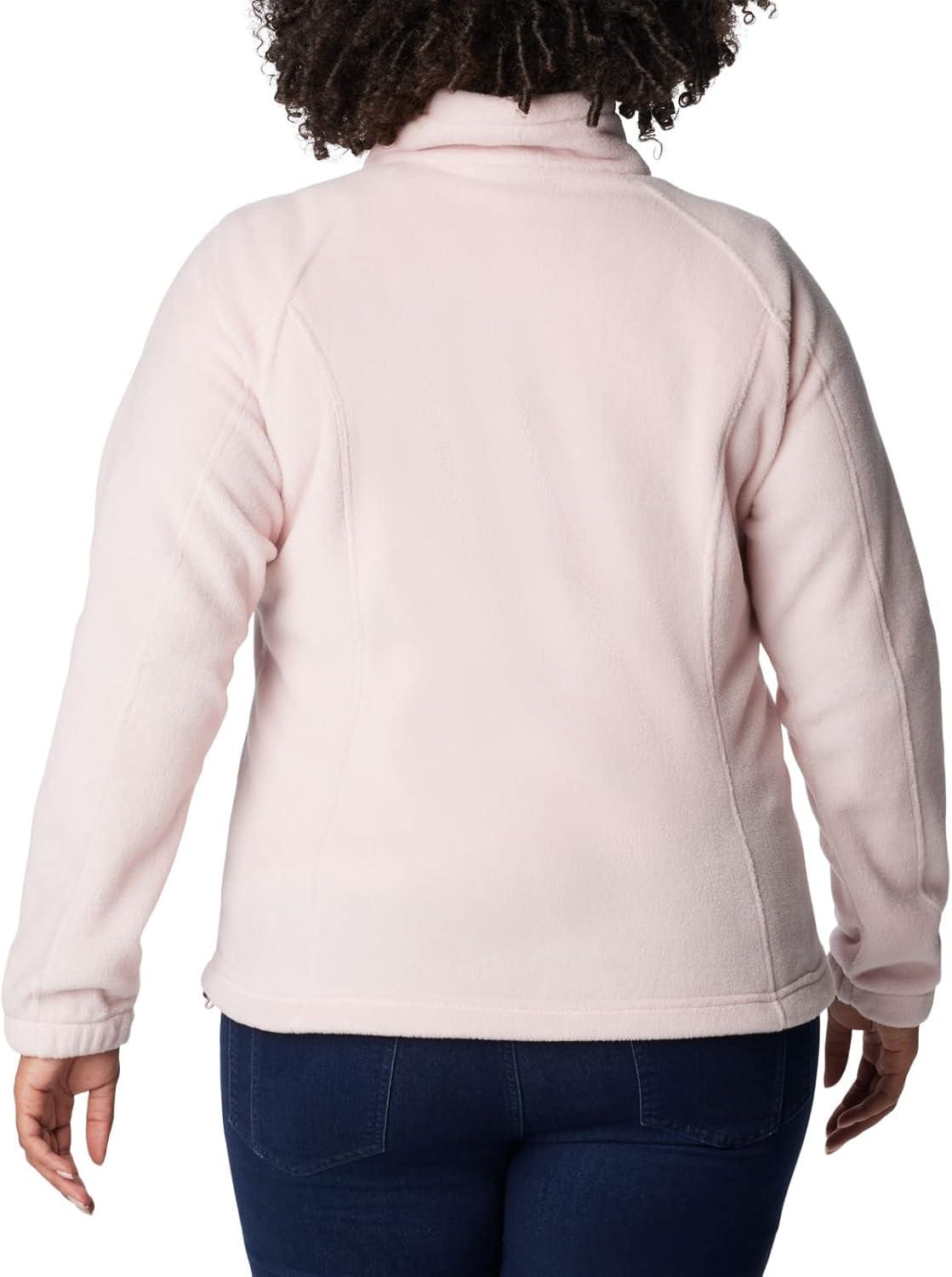 imageColumbia Womens Benton Springs Full ZipDusty Pink