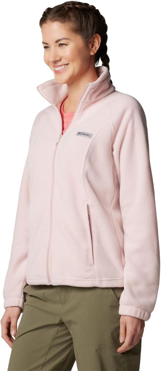 imageColumbia Womens Benton Springs Full ZipDusty Pink