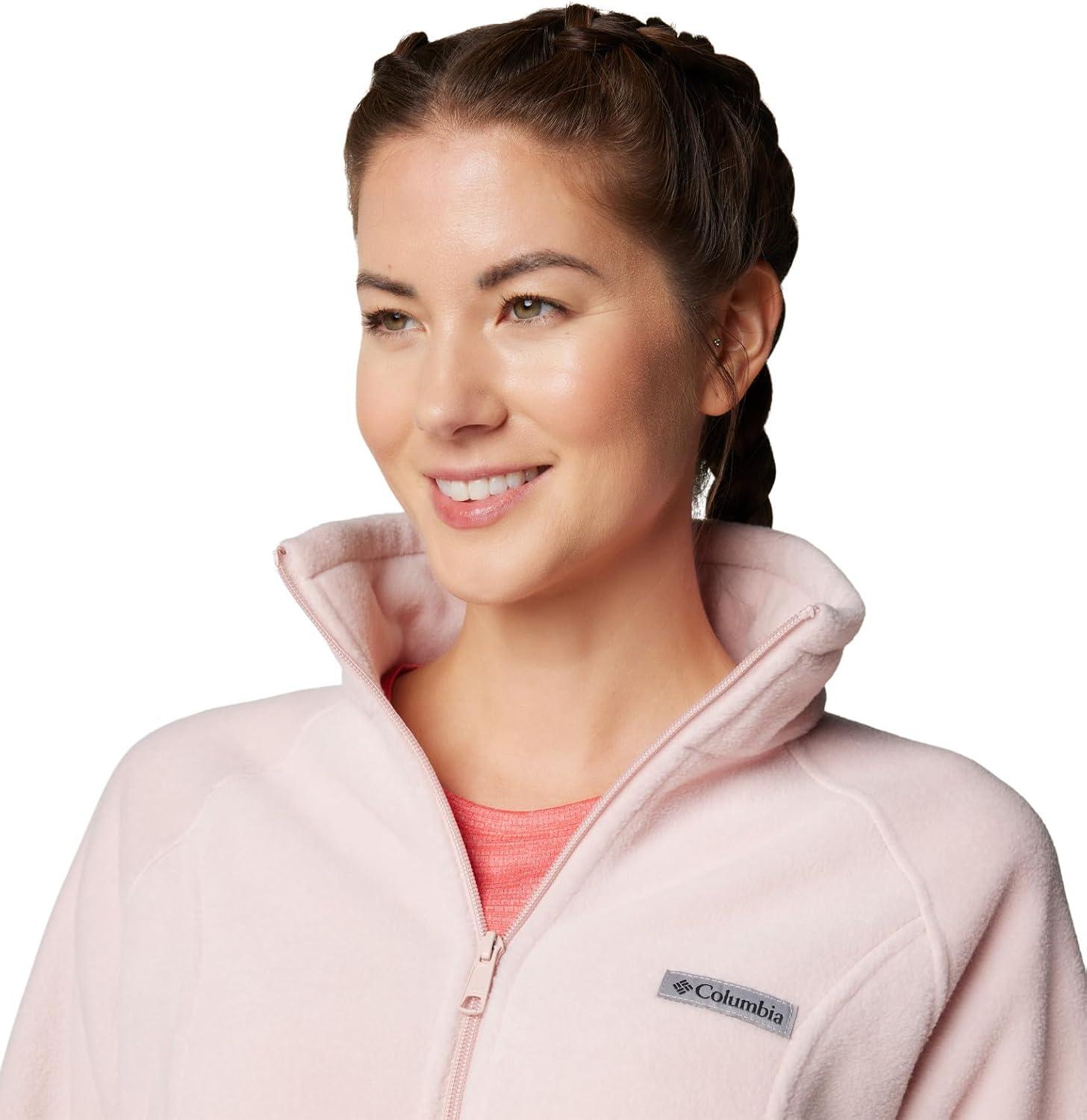 imageColumbia Womens Benton Springs Full ZipDusty Pink