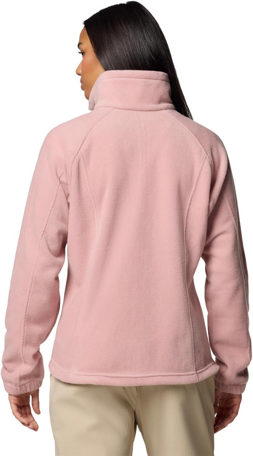 imageColumbia Womens Benton Springs Full ZipEraser Pink