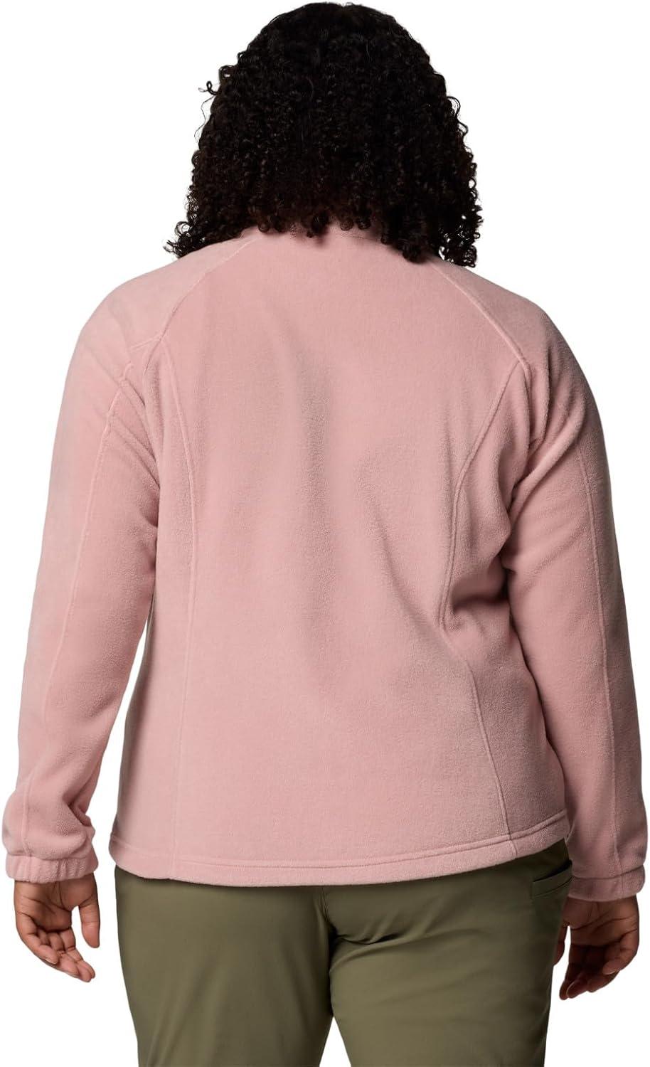 imageColumbia Womens Benton Springs Full ZipEraser Pink