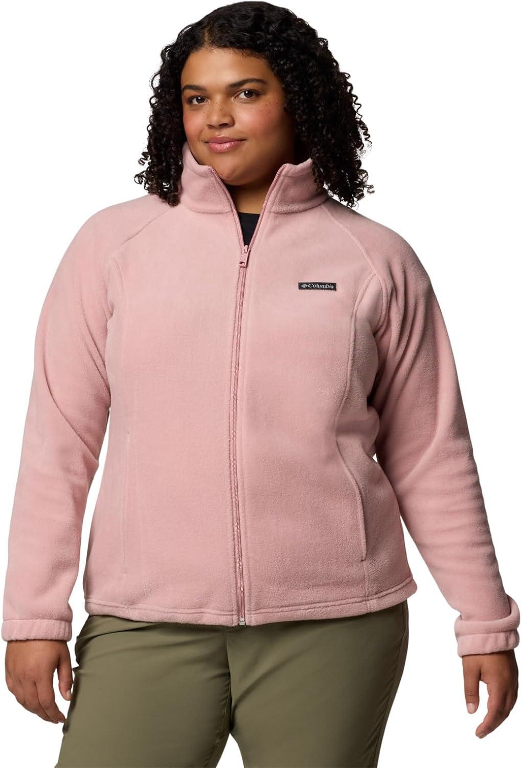 imageColumbia Womens Benton Springs Full ZipEraser Pink