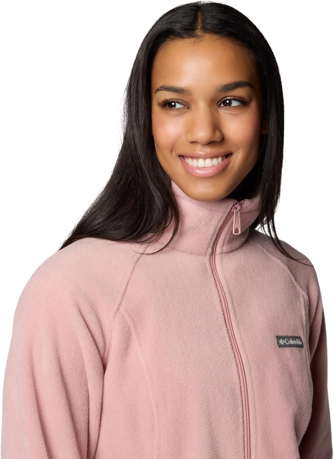 imageColumbia Womens Benton Springs Full ZipEraser Pink