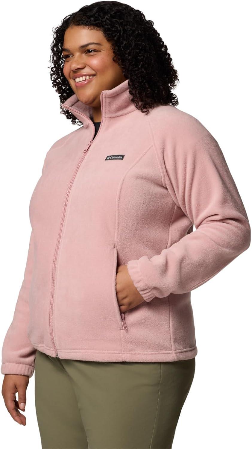 imageColumbia Womens Benton Springs Full ZipEraser Pink