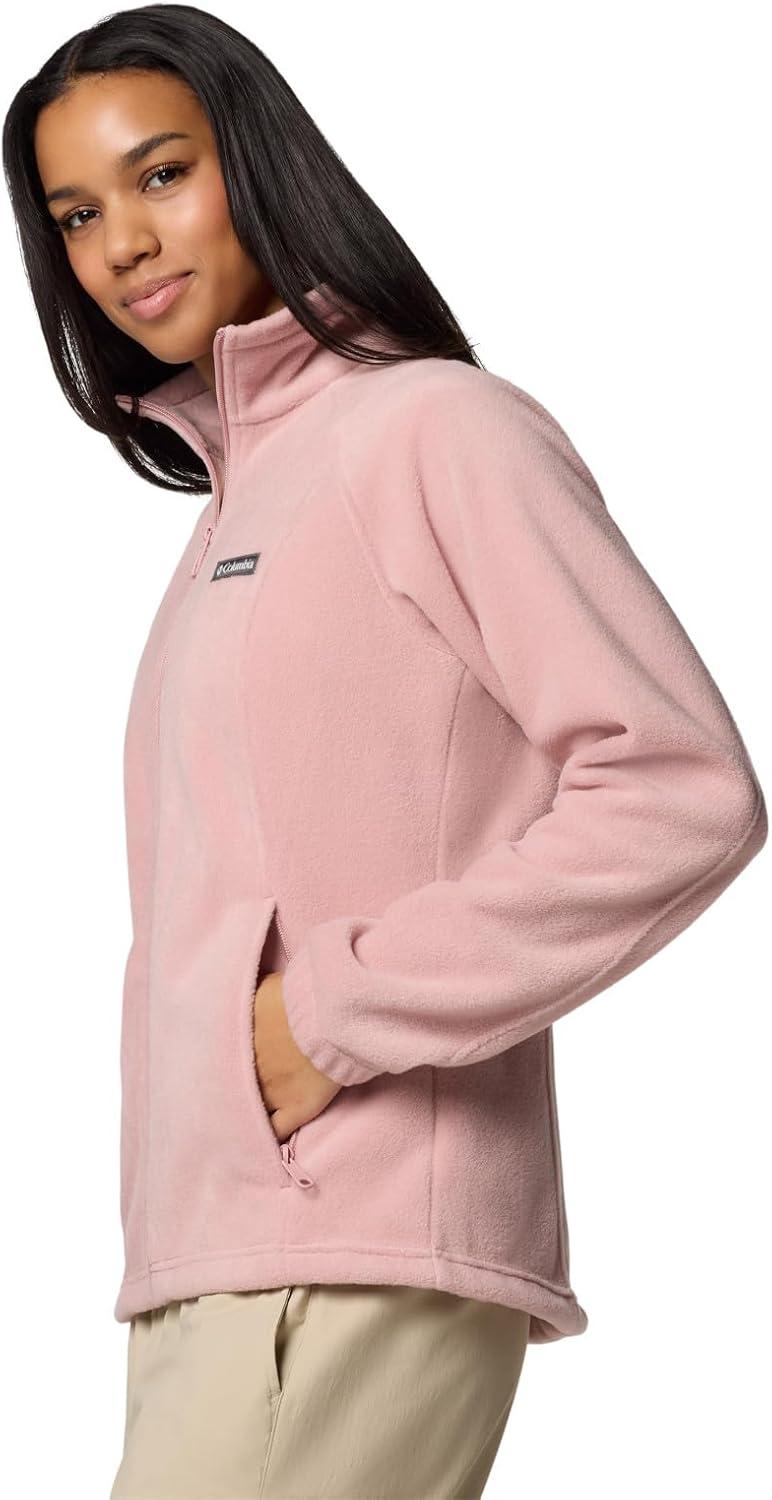 imageColumbia Womens Benton Springs Full ZipEraser Pink