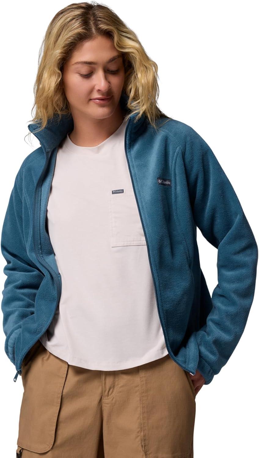 imageColumbia Womens Benton Springs Full ZipEverblue
