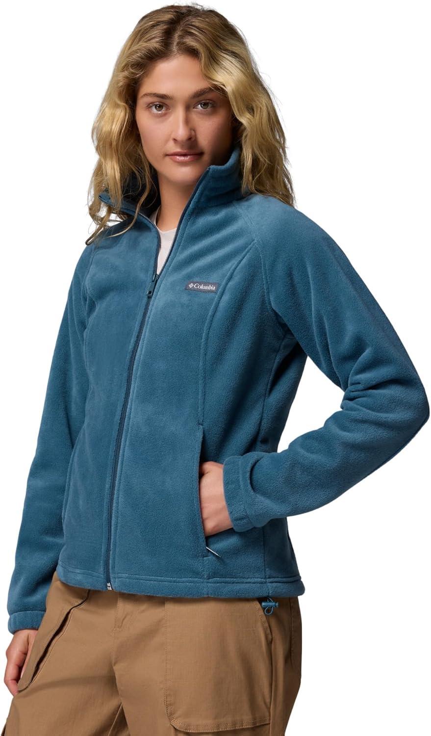 imageColumbia Womens Benton Springs Full ZipEverblue