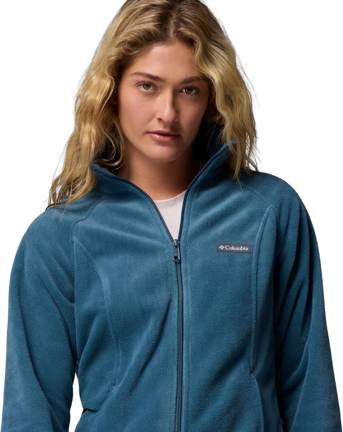 imageColumbia Womens Benton Springs Full ZipEverblue