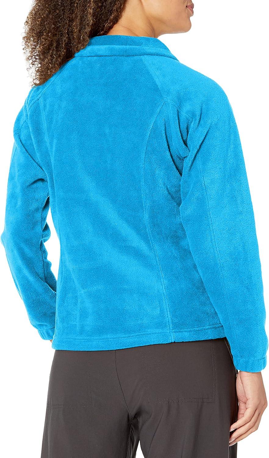 imageColumbia Womens Benton Springs Full ZipFathom Blue