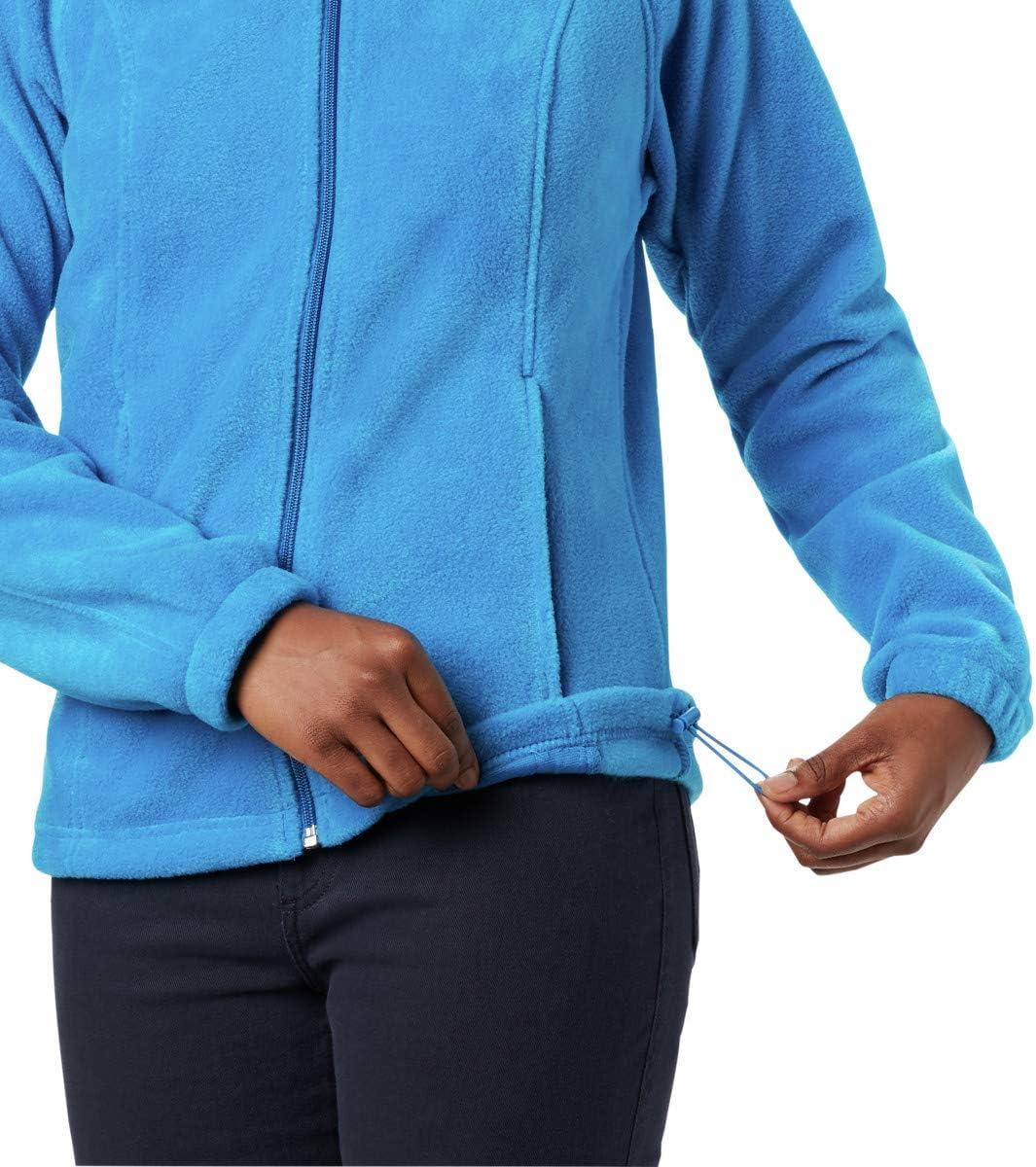 imageColumbia Womens Benton Springs Full ZipFathom Blue
