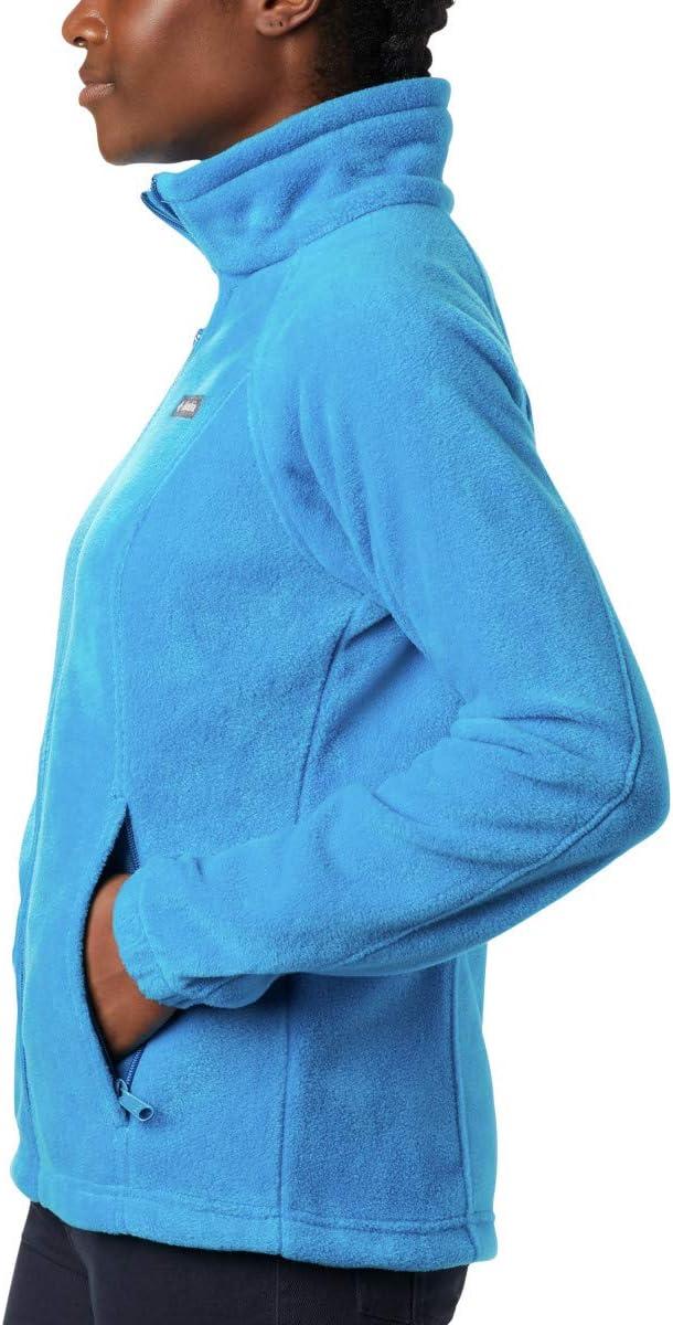 imageColumbia Womens Benton Springs Full ZipFathom Blue