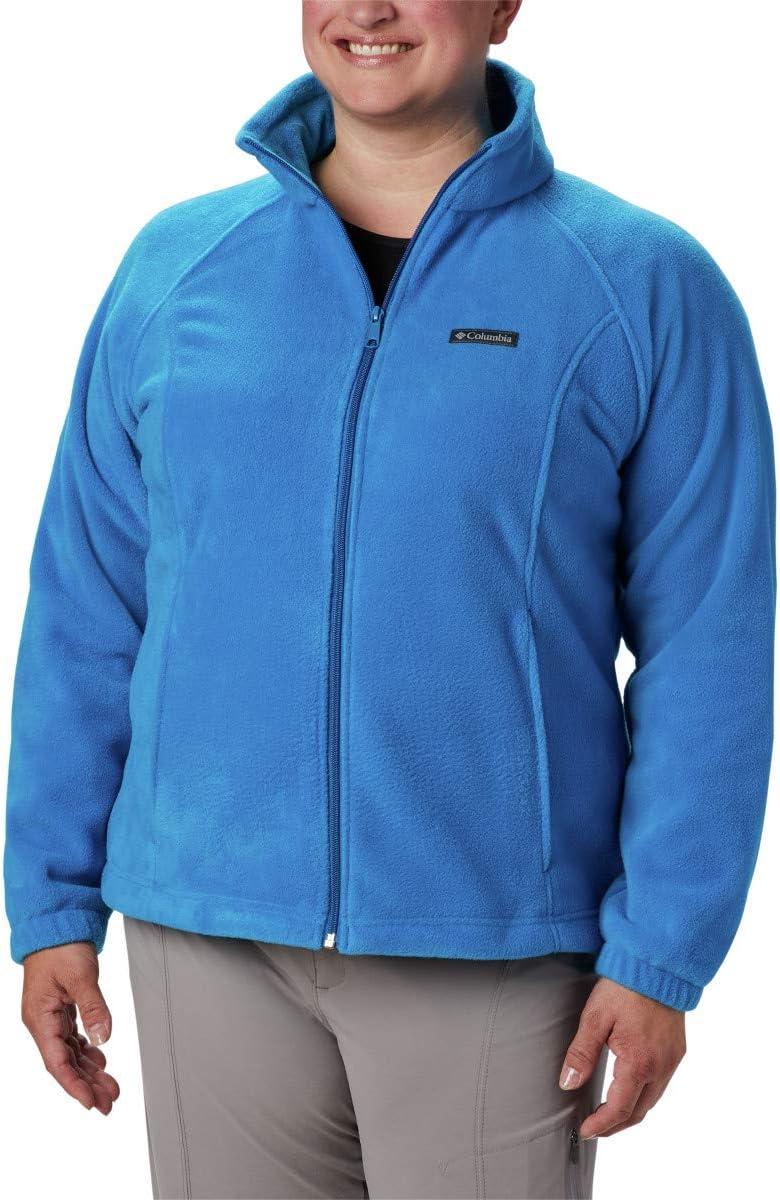imageColumbia Womens Benton Springs Full ZipFathom Blue