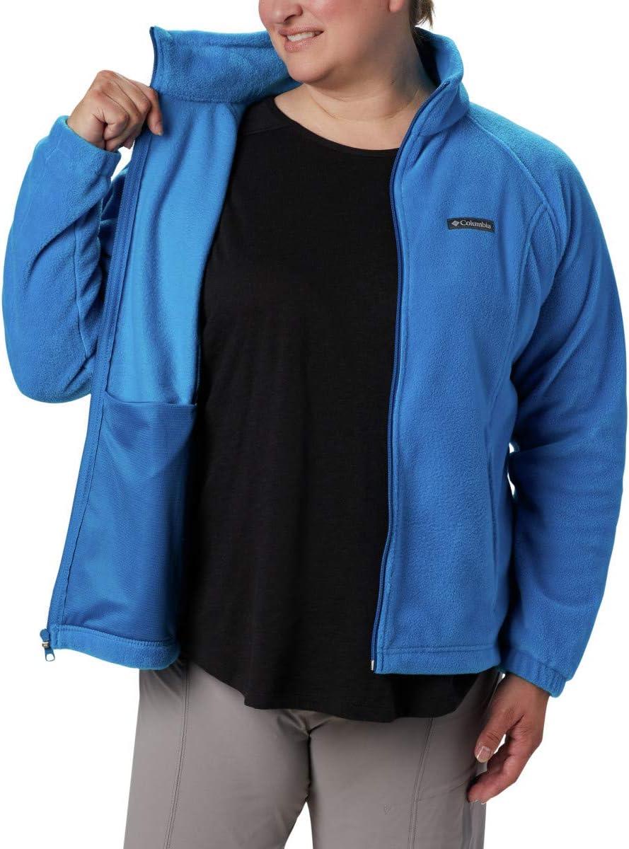 imageColumbia Womens Benton Springs Full ZipFathom Blue