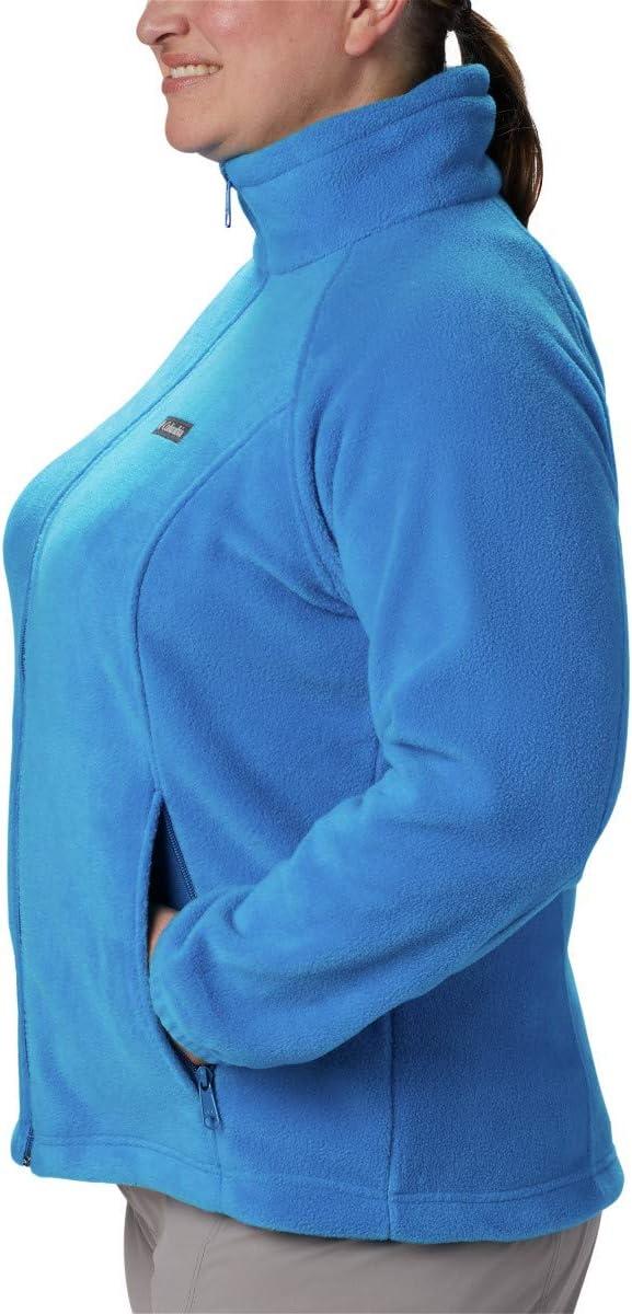 imageColumbia Womens Benton Springs Full ZipFathom Blue