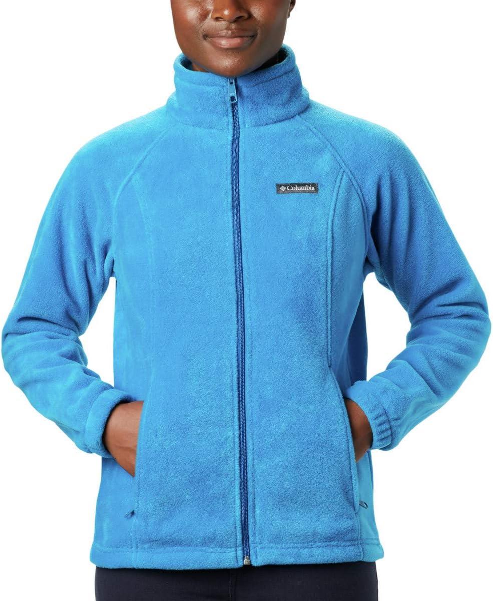 imageColumbia Womens Benton Springs Full ZipFathom Blue