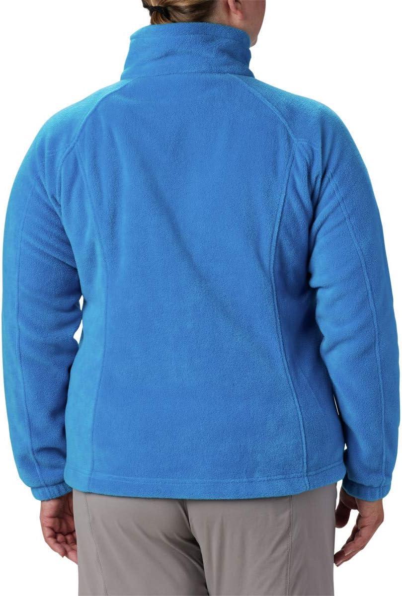 imageColumbia Womens Benton Springs Full ZipFathom Blue
