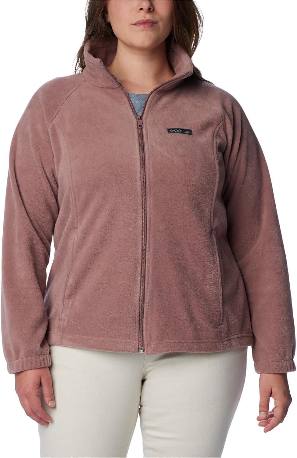 imageColumbia Womens Benton Springs Full ZipFig