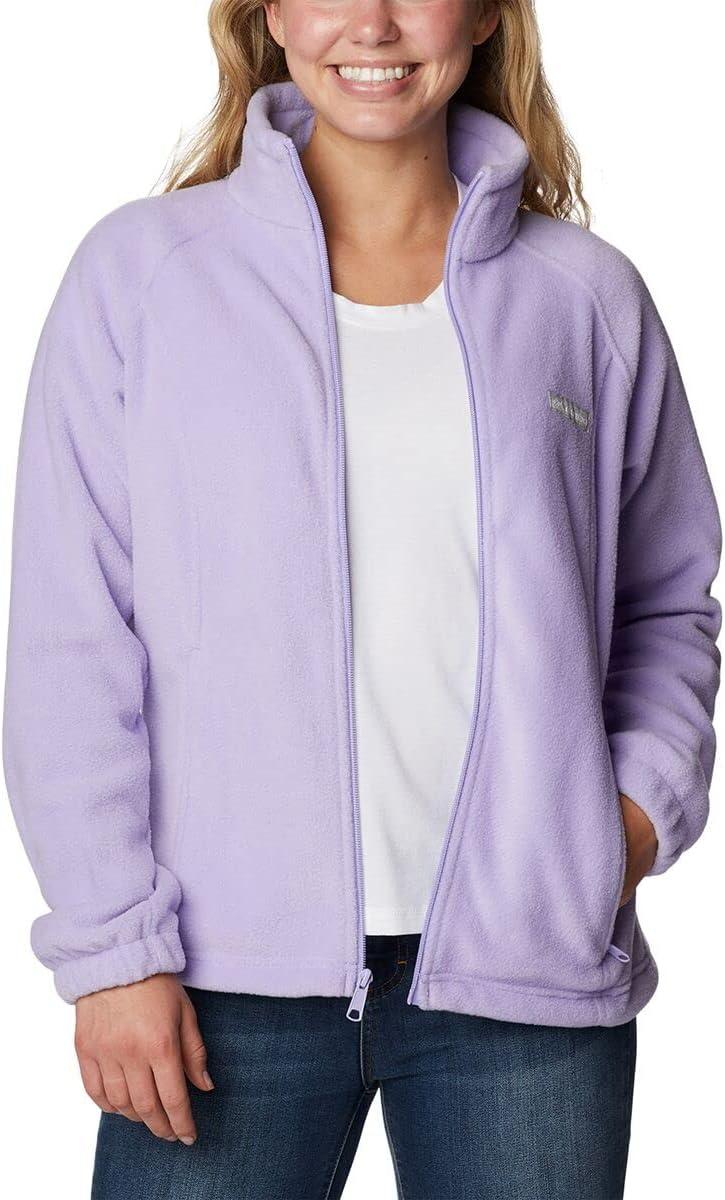 imageColumbia Womens Benton Springs Full ZipFrosted Purple