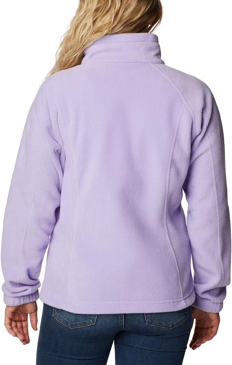 imageColumbia Womens Benton Springs Full ZipFrosted Purple