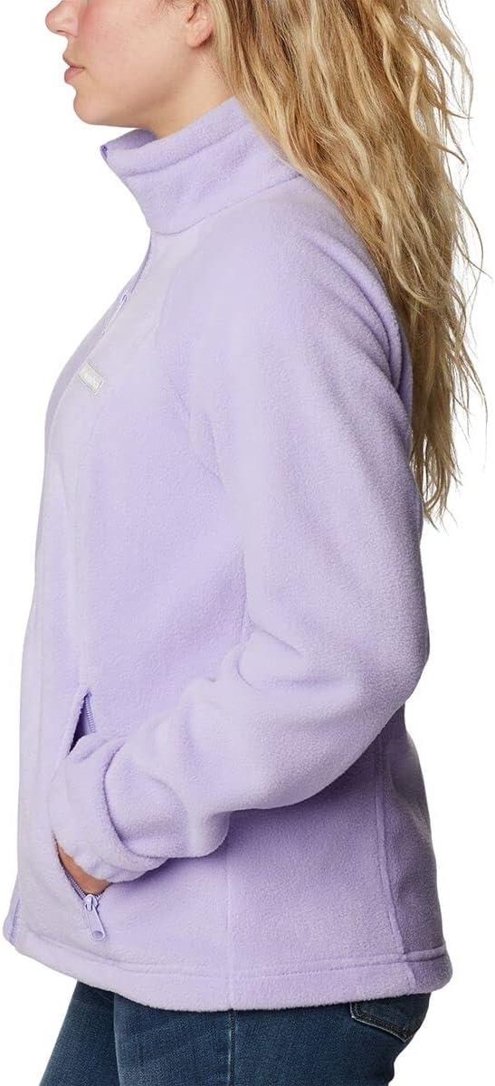 imageColumbia Womens Benton Springs Full ZipFrosted Purple