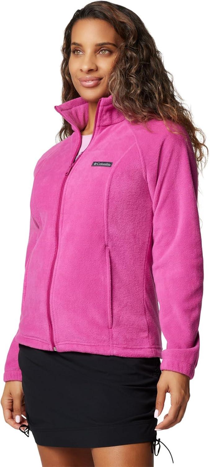imageColumbia Womens Benton Springs Full ZipFuchsia