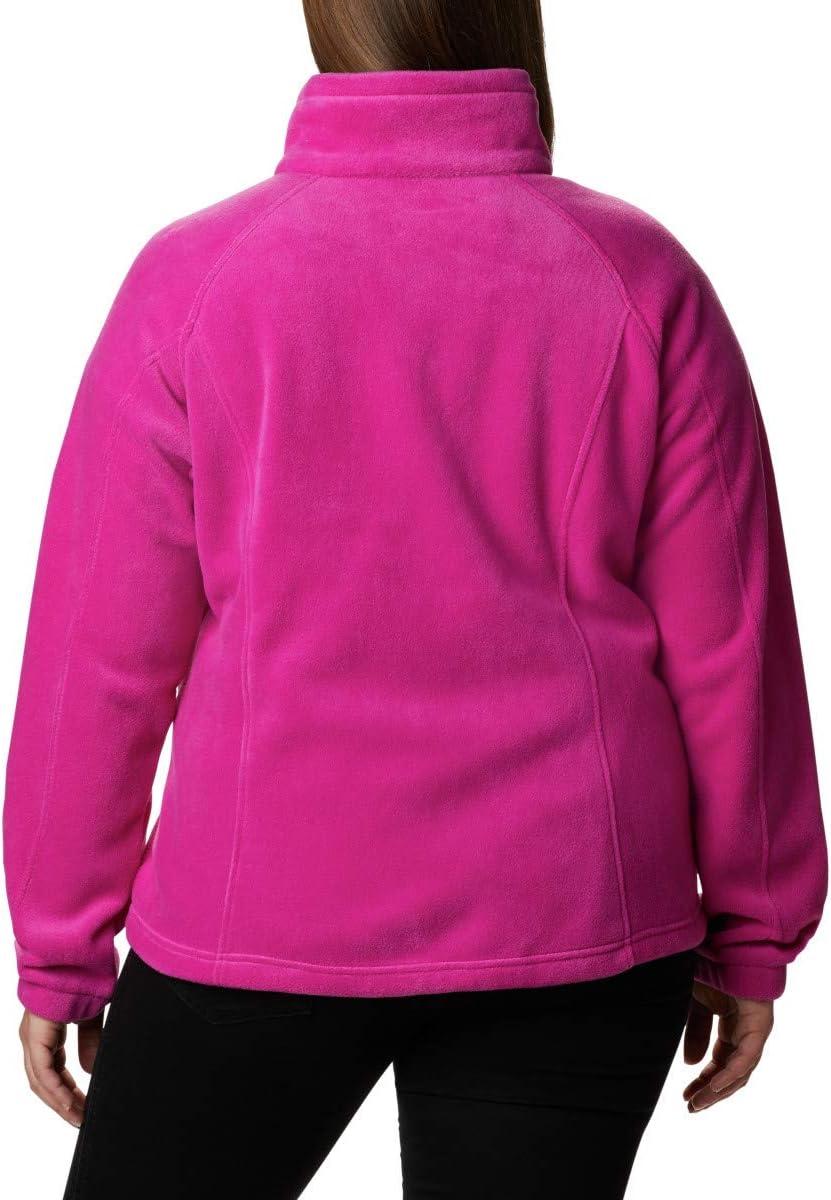 imageColumbia Womens Benton Springs Full ZipFuchsia