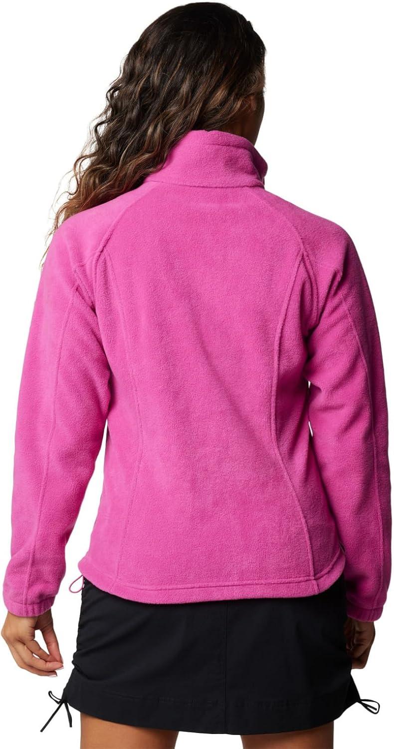 imageColumbia Womens Benton Springs Full ZipFuchsia