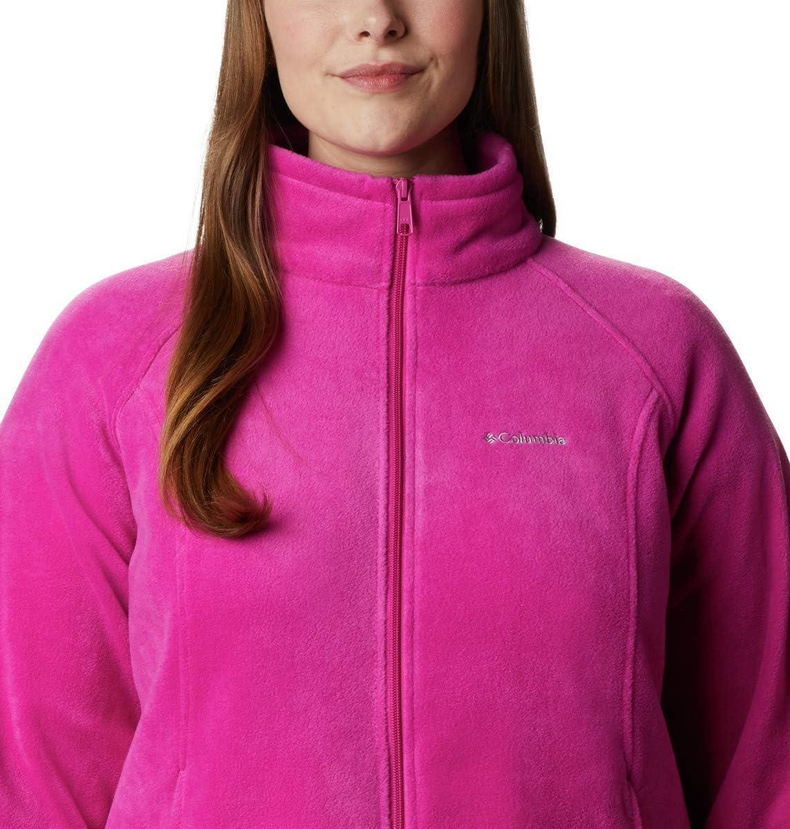 imageColumbia Womens Benton Springs Full ZipFuchsia