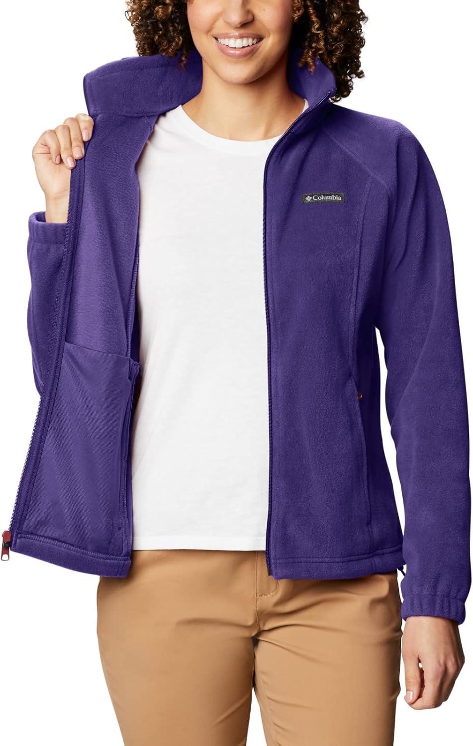 imageColumbia Womens Benton Springs Full ZipHyper Purple