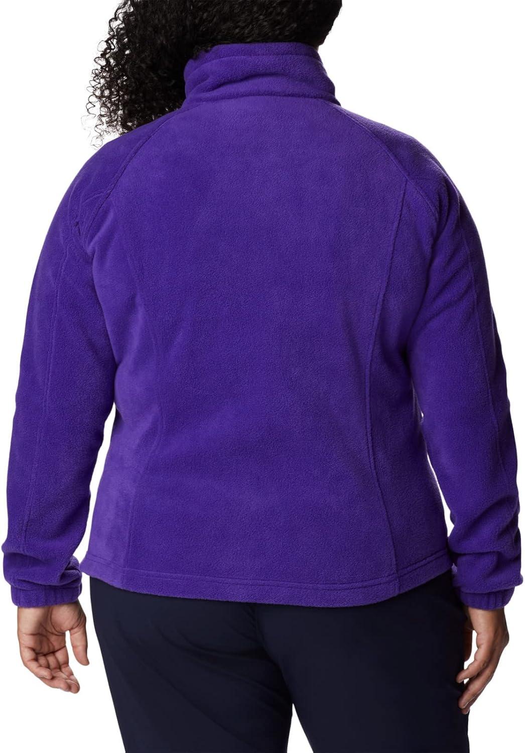 imageColumbia Womens Benton Springs Full ZipHyper Purple