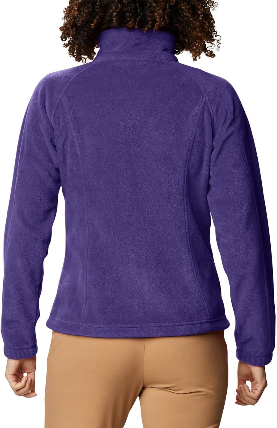 imageColumbia Womens Benton Springs Full ZipHyper Purple