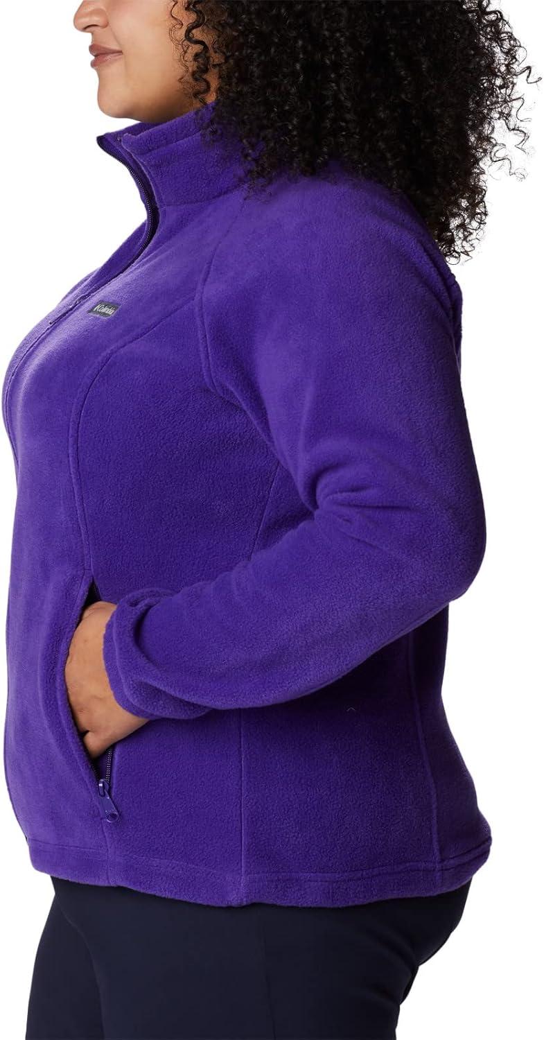 imageColumbia Womens Benton Springs Full ZipHyper Purple