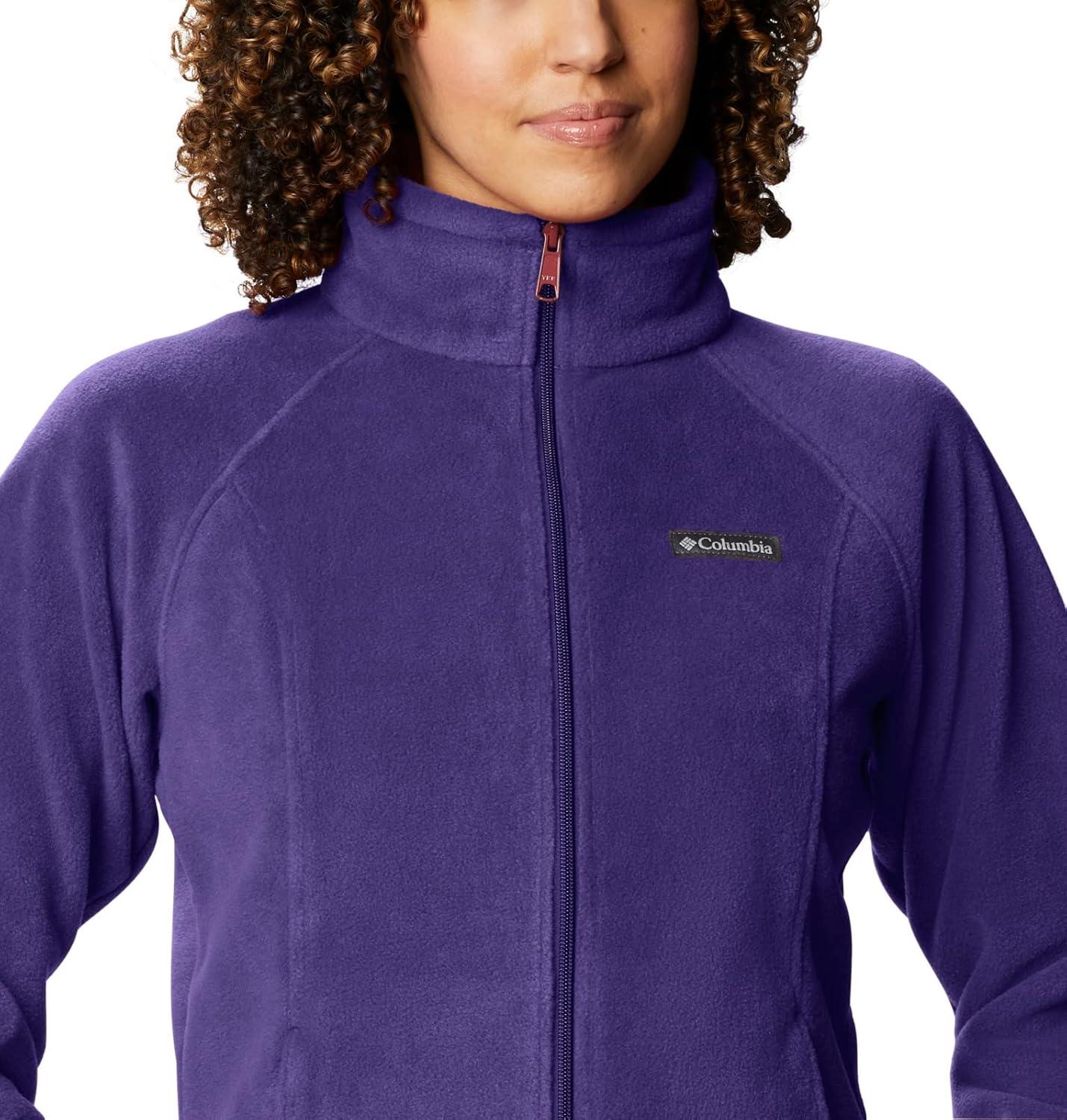 imageColumbia Womens Benton Springs Full ZipHyper Purple
