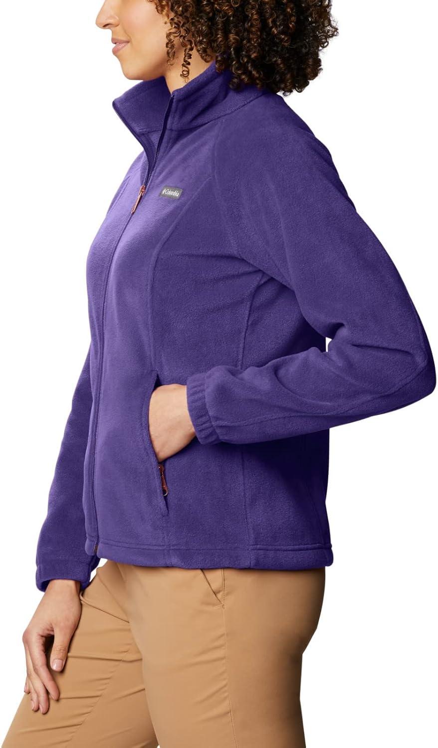 imageColumbia Womens Benton Springs Full ZipHyper Purple