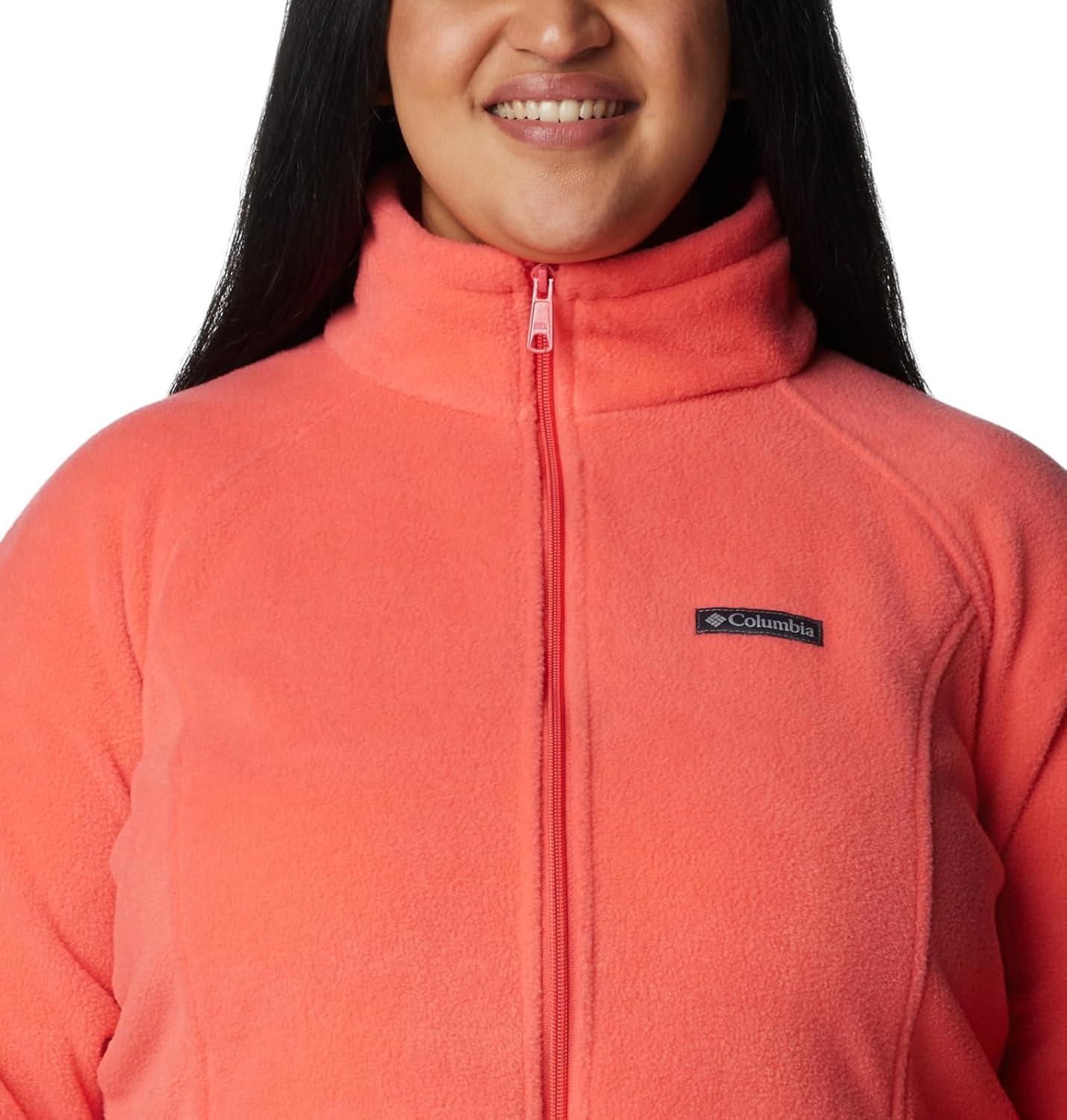 imageColumbia Womens Benton Springs Full ZipJuicy